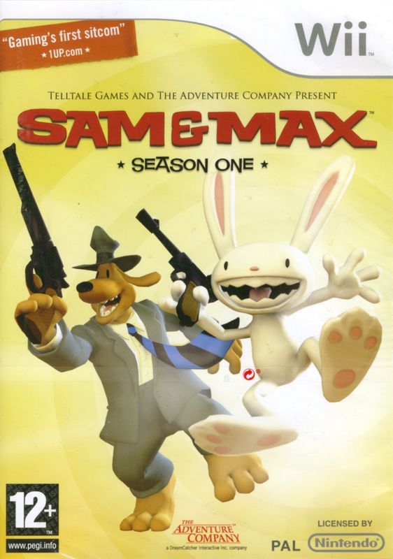 Sam & Max: Season One  - Wii spill (Forseglet)