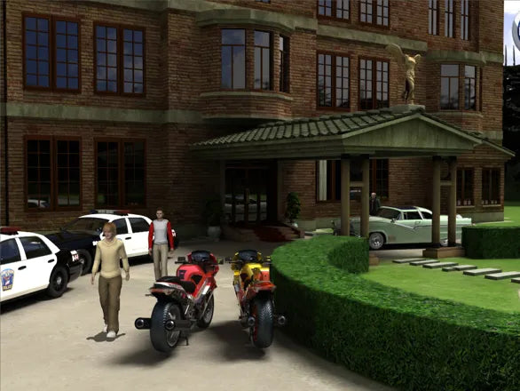 The Hardy Boys: The Hidden Theft - Wii spill - Retrospillkongen