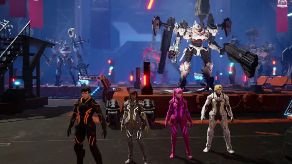 Daemon X Machina - Switch spill - Retrospillkongen
