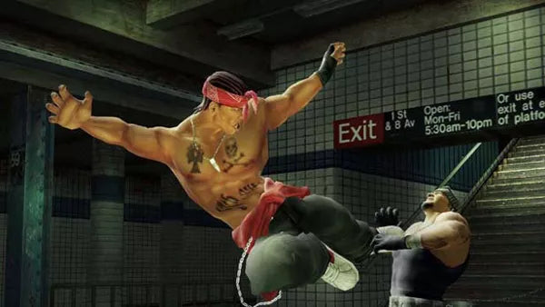 Def Jam: Fight for NY - PS2 Spill - Retrospillkongen