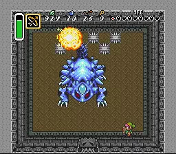 The Legend of Zelda: A Link to the Past - SNES spill (I Eske)