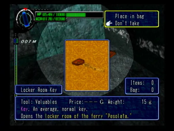 Everblue 2 - PS2 Spill