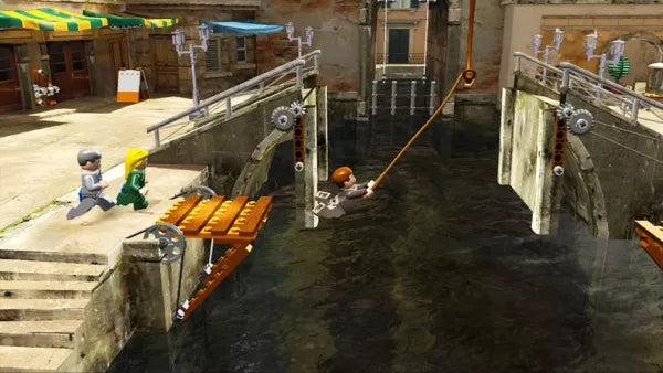 LEGO Indiana Jones: The Original Adventures - Xbox 360 spill - Retrospillkongen