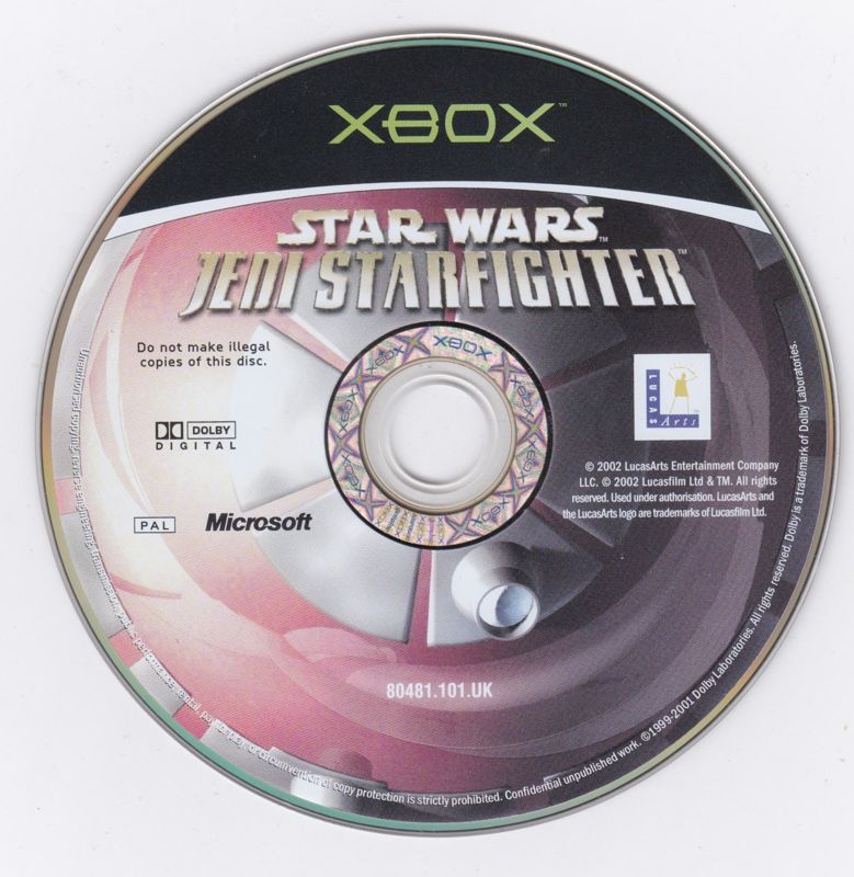 Star Wars: Jedi Starfighter - Xbox spill