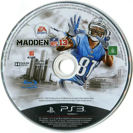 Madden NFL 13 - PS3 spill - Retrospillkongen