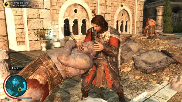 Middle-Earth: Shadow of War (Definitive Edition) - PS4 spill (Forseglet)