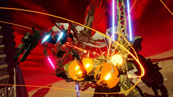 Daemon X Machina - Switch spill - Retrospillkongen