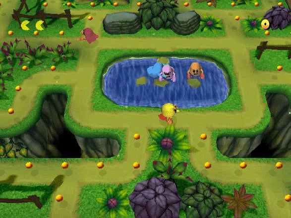 Pac Man World 2 - PS2 spill - Retrospillkongen