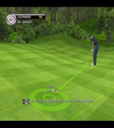 Tiger Woods PGA Tour 2001 - PS2 spill - Retrospillkongen