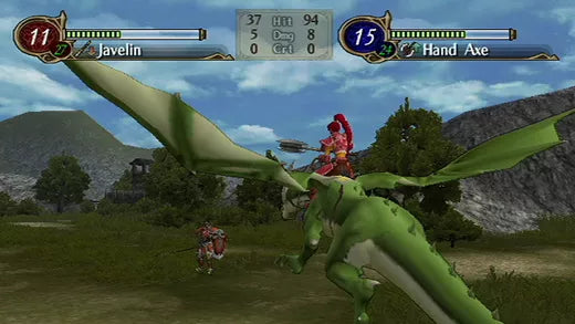 Fire Emblem: Radiant Dawn - Wii spill - Retrospillkongen