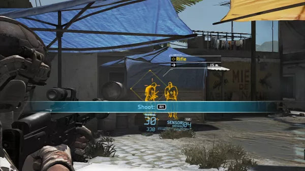 Tom Clancy's Ghost Recon: Future Soldier - Xbox 360 spill - Retrospillkongen