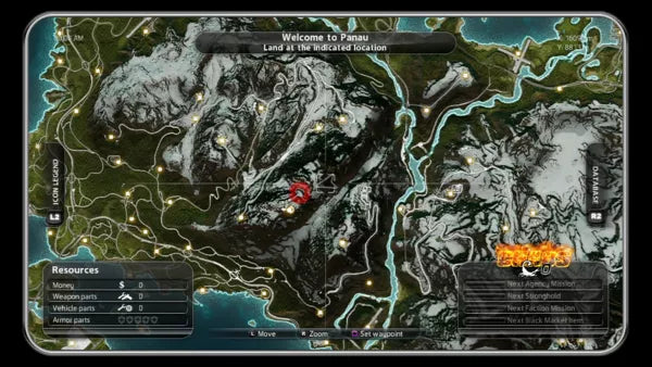 Just Cause 2 - Xbox 360 spill