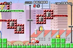 Mario vs. Donkey Kong - GBA spill