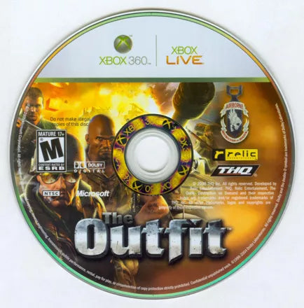The Outfit - Xbox 360 spill - Retrospillkongen