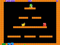 Bubble Bobble - Sega Master System spill - Retrospillkongen