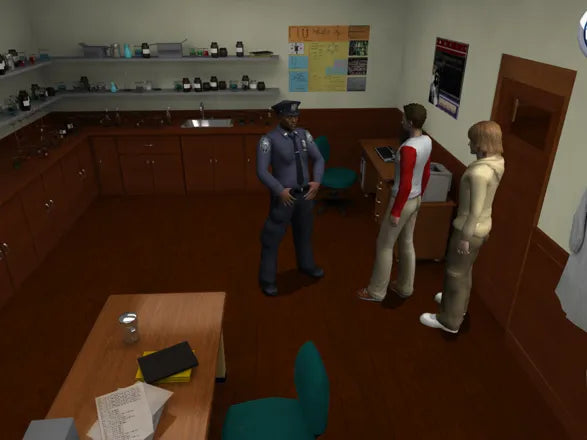 The Hardy Boys: The Hidden Theft - Wii spill - Retrospillkongen