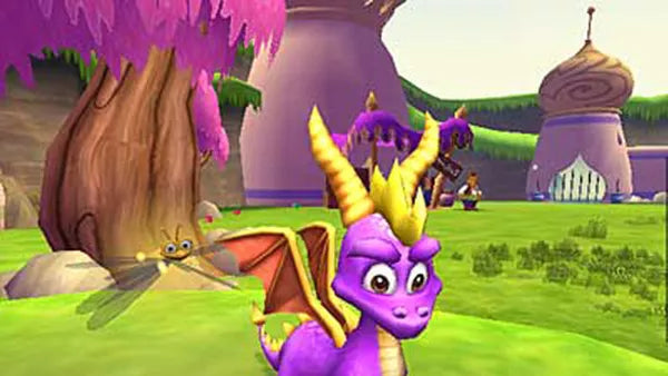 Spyro: Hero's Tail - PS2 spill - Retrospillkongen