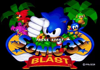Sonic 3D: Flickies' Island - SEGA Mega Drive spill - Retrospillkongen