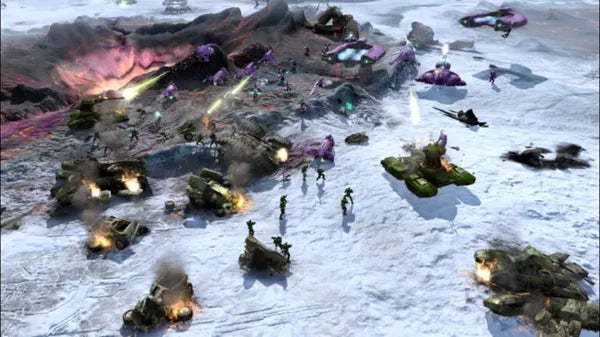 Halo Wars: Limited Edition (Steelbook) - Xbox 360 spill - Retrospillkongen