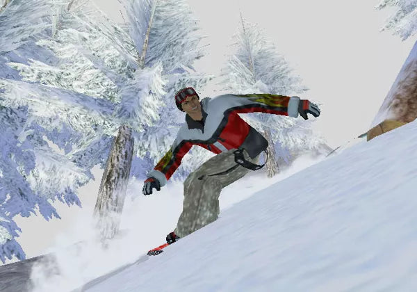 1080° Avalanche - Gamecube spill