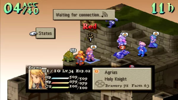 Final Fantasy Tactics: The War of the Lions - PSP spill (NTSC, regionfri) - Retrospillkongen