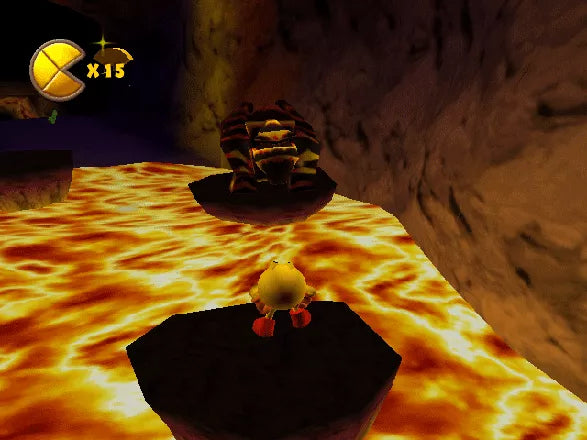 Pac Man World 2 - PS2 spill - Retrospillkongen