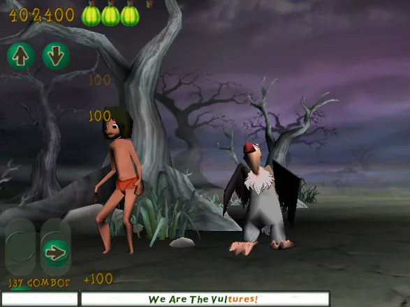 Walt Disney's The Jungle Book: Rhythm n' Groove - PS1 spill - Retrospillkongen