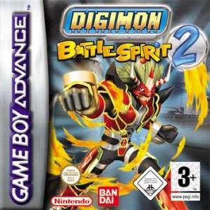 Digimon: Battle Spirit 2 - GBA spill - Retrospillkongen