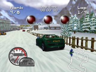 Roadsters - N64 spill - Retrospillkongen