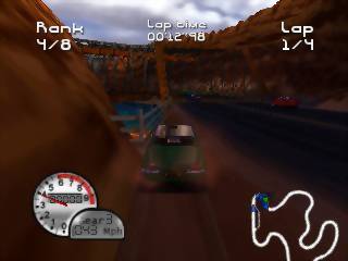 Roadsters - N64 spill - Retrospillkongen