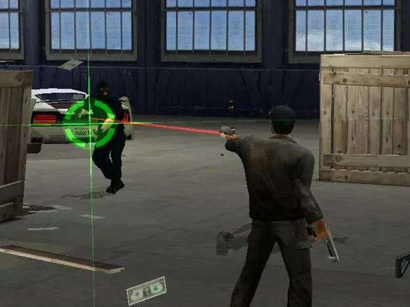 Renovert True Crime: Streets of LA - PS2 spill - Retrospillkongen