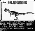 Jurassic Park - Gameboy spill