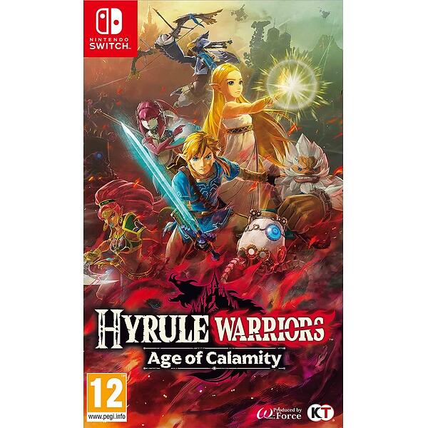 Hyrule Warriors: Age of Calamity - Switch spill