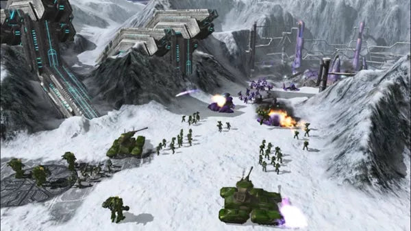 Halo Wars: Limited Edition (Steelbook) - Xbox 360 spill - Retrospillkongen