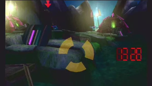 Future Tactics: The Uprising - GameCube spill - Retrospillkongen