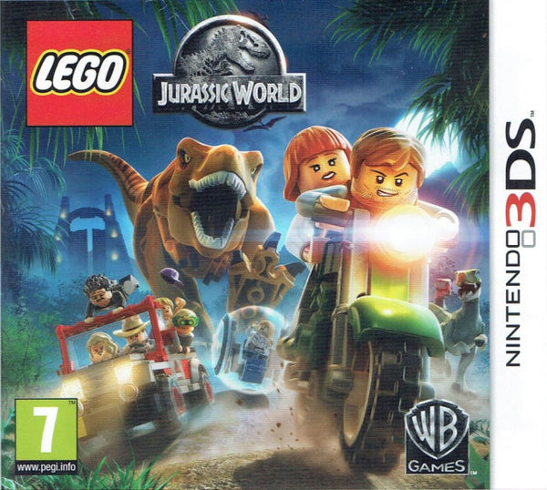 LEGO Jurassic World - Nintendo 3DS spill - Retrospillkongen