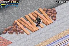 Tony Hawk's Underground 2 - GBA spill