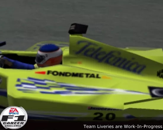 Renovert F1 Career Challenge - Xbox spill - Retrospillkongen