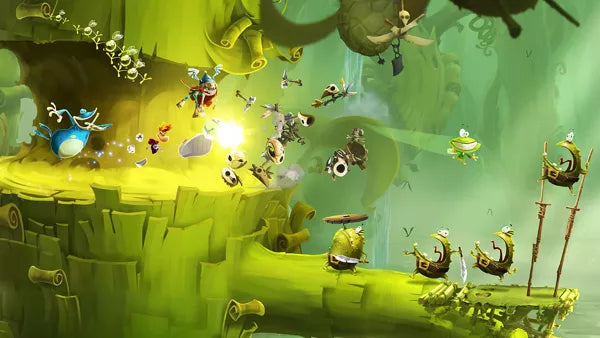 Rayman Legends - PS4 spill - Retrospillkongen