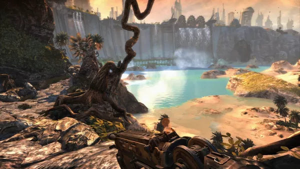 Bulletstorm Limited Edition - PS3 spill