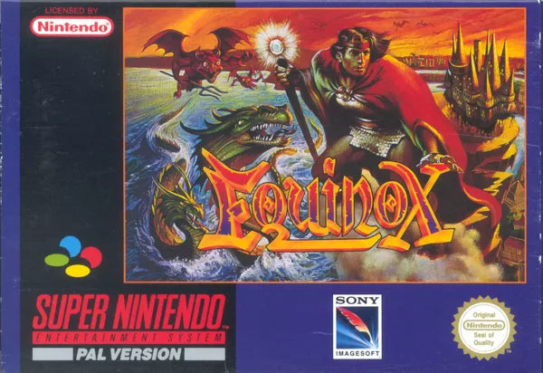 Equinox - SNES spill - Retrospillkongen
