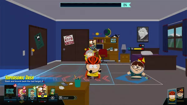 South Park: The Fractured But Whole - PS4 spill