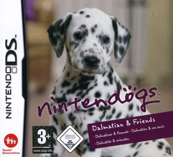 Nintendogs: Dalmatian & Friends - Nintendo DS spill - Retrospillkongen