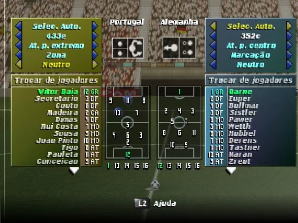 Ronaldo V-Football - PS1 Spill - Retrospillkongen