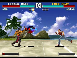 Tekken 3 Collectors Edition Demo - PS1 spill - Retrospillkongen