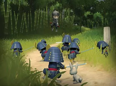 Mini Ninjas - Wii spill - Retrospillkongen