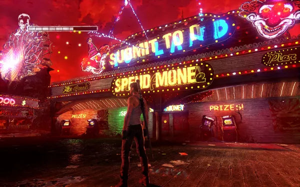 DmC: Devil May Cry - Son of Sparda Edition - PS3 spill