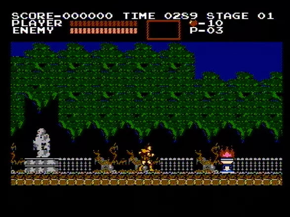 Castlevania - NES spill (I eske)