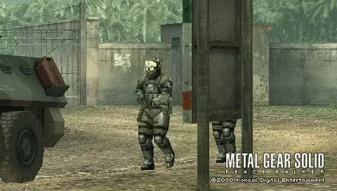 Metal Gear Solid: Peace Walker - PSP spill