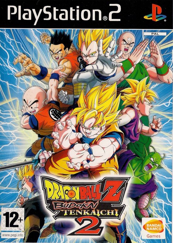 Dragon Ball Z: Budokai Tenkaichi 2 - PS2 spill - Retrospillkongen
